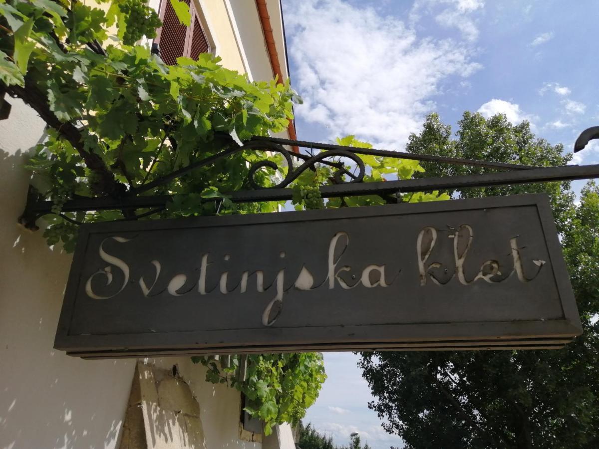 Apartmaji Svetinje Apartment Ivanjkovci Exterior foto